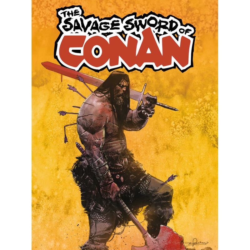 Savage Sword Of Conan #1 (Of 6) Cover B Zaffino