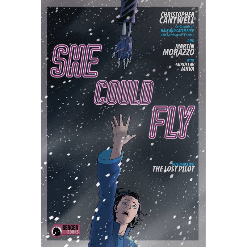 She Could Fly TP Vol 02 The Lost Pilot