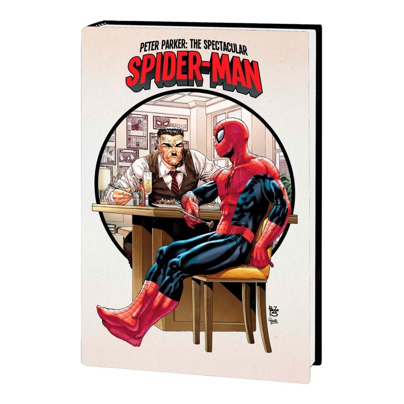 Spider-Man By Chip Zdarsky Omnibus Siqueira Cover HC [DM Only] *OOP*