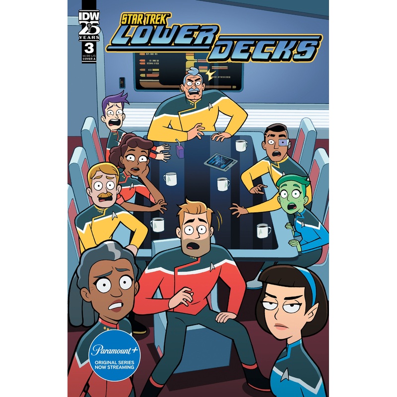 Star Trek: Lower Decks #3 Cover A (Lawrence)