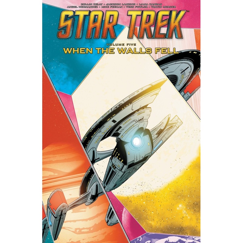 Star Trek, Vol. 5: When The Walls Fell TP *PRE-ORDER*
