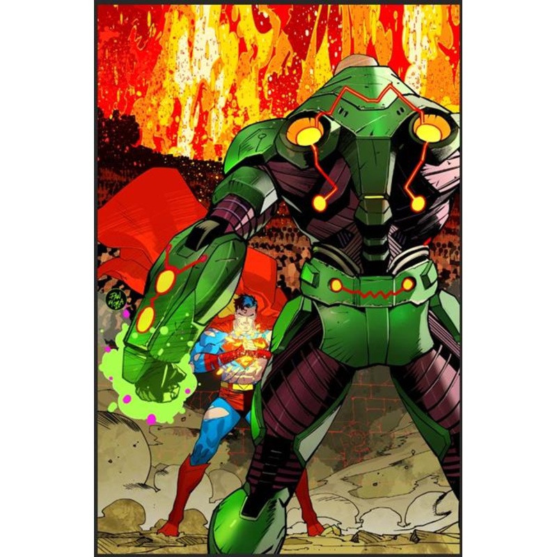 SUPERMAN #32 CVR A DAN MORA (DC K.O.) (26 Nov Release) This only, one comic book.