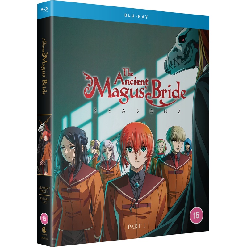 The Ancient Magus Bride Season 2 Part 1 - Blu-ray