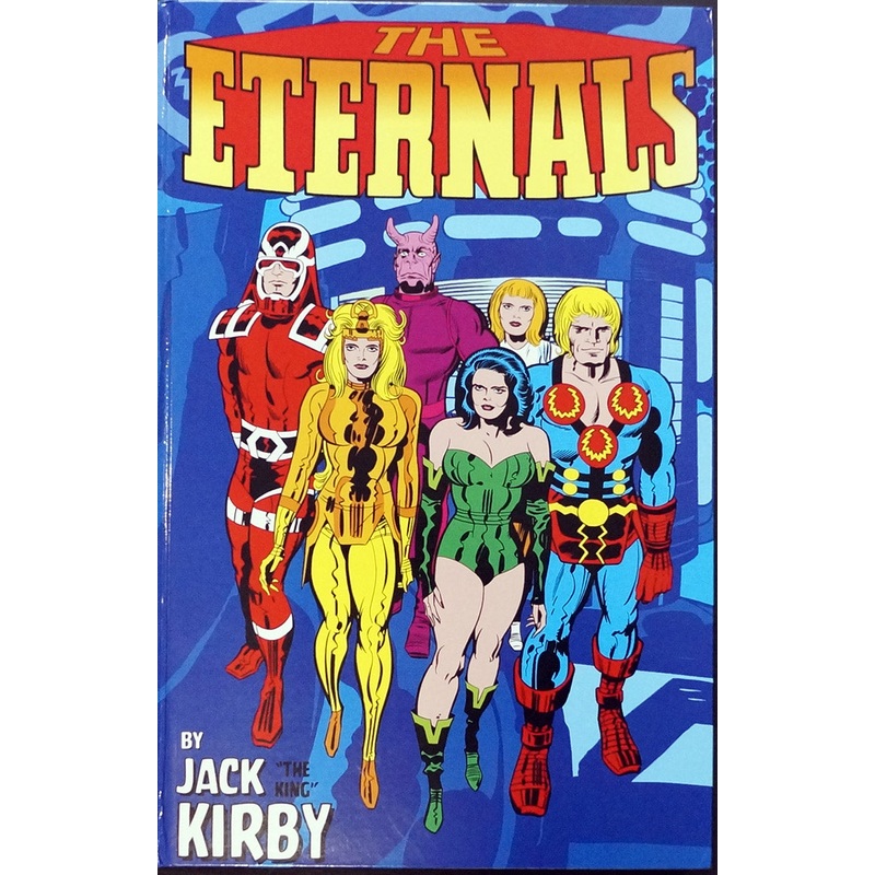 The Eternals by Jack Kirby: Monster-Size Edition (Hardcover)