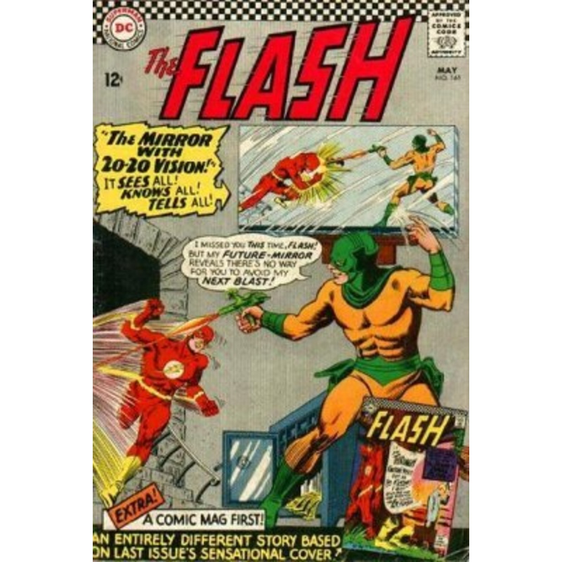 The Flash (Vol. 1, 1959-1985, 2001, 2016, 2020) #161