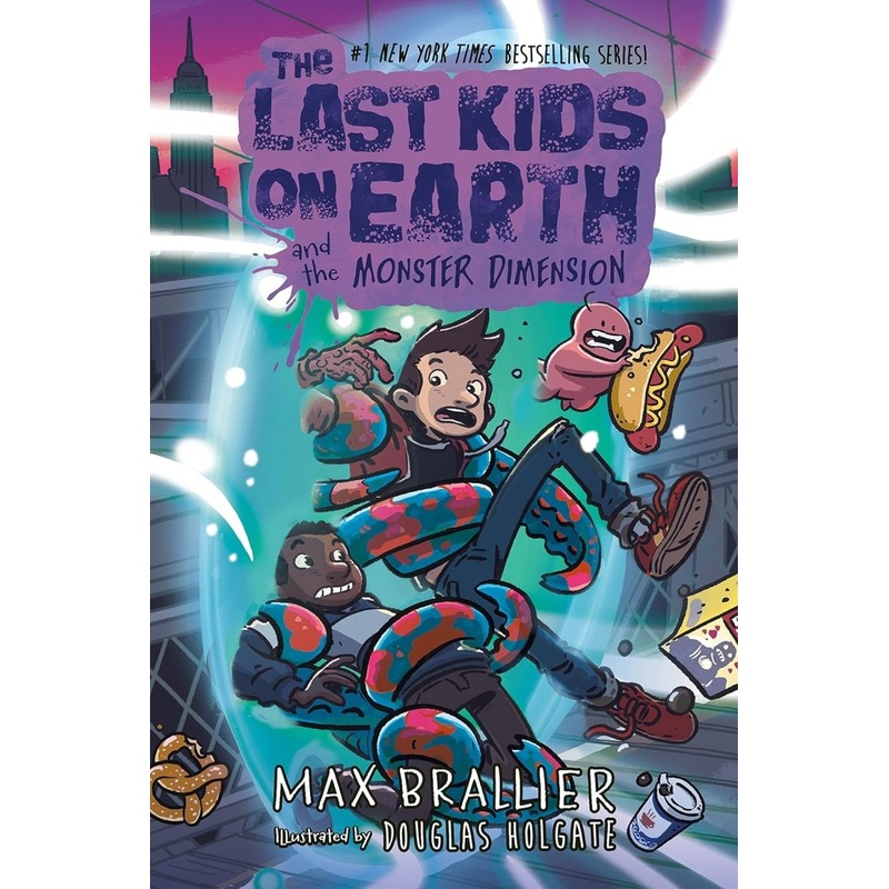 The Last Kids On Earth And The Monster Dimension HC