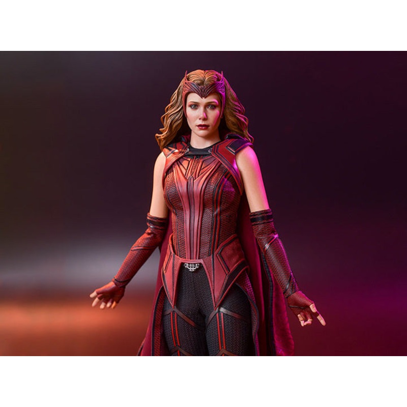THE SCARLET WITCH 1:6 SCALE HOT TOYS