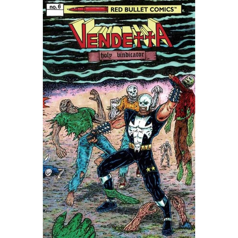Vendetta Holy Vindicator #6 (Of 6) (Mature)