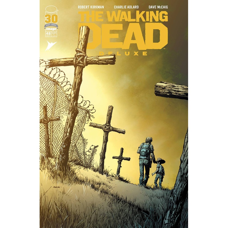 WALKING DEAD DLX #48 CVR A FINCH & MCCAIG (MR)