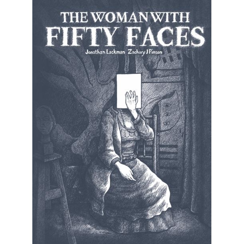Woman With Fifty Faces HC Maria Lani & The Greatest Art Heist That Never Was