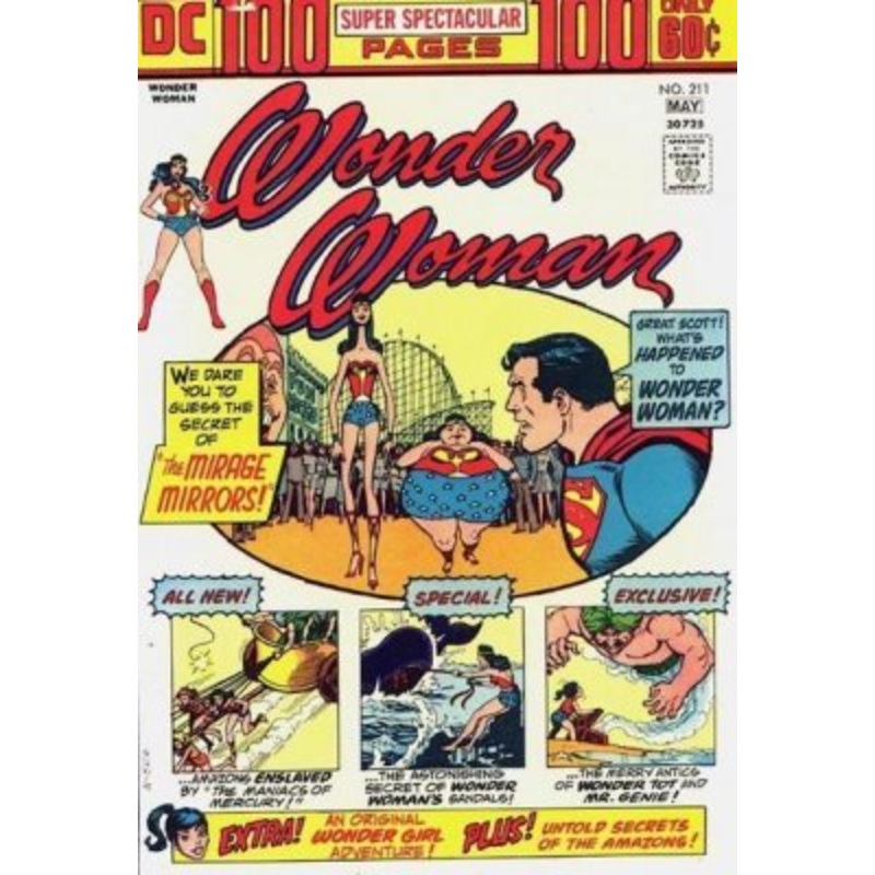 Wonder Woman (Vol. 1 1942-1986, 2010-2011, 2020) #211