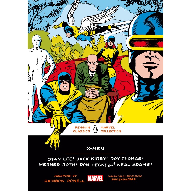 X-Men (Penguin Classics Marvel Collection)