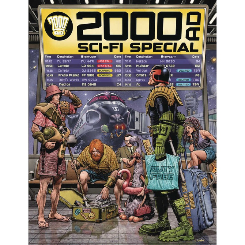2000 Ad Sci-Fi Special 2025
