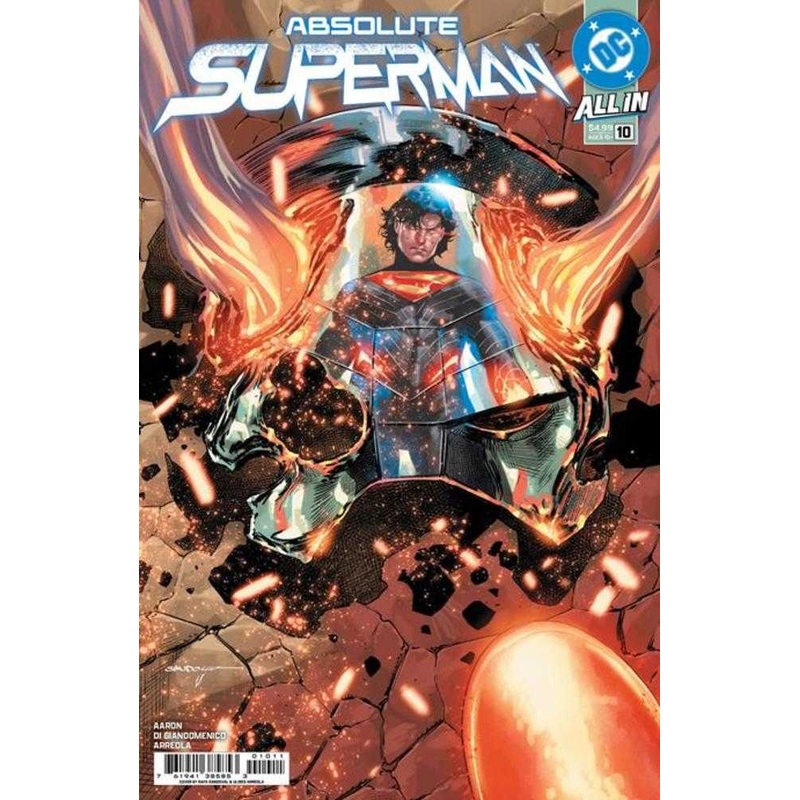 Absolute Superman #10 Cover A Rafa Sandoval