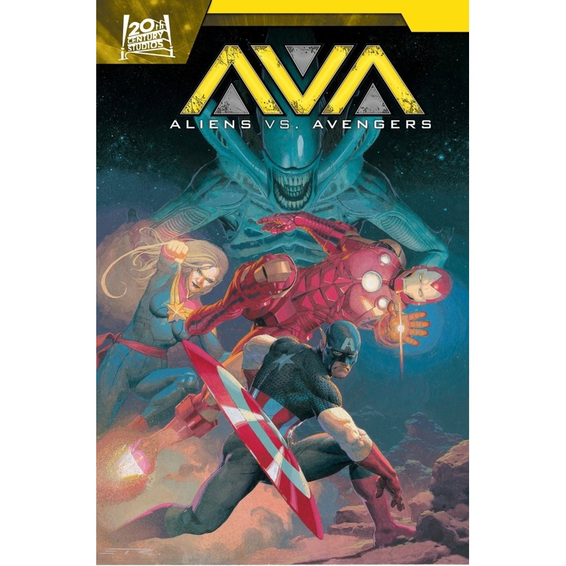 Aliens Vs. Avengers TP