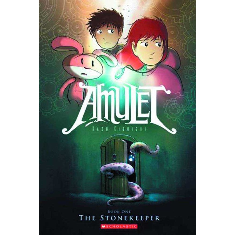 Amulet Softcover Volume 01 Stonekeeper New Printing