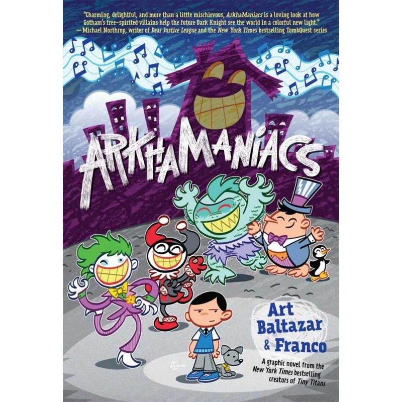 Arkhamaniacs TPB