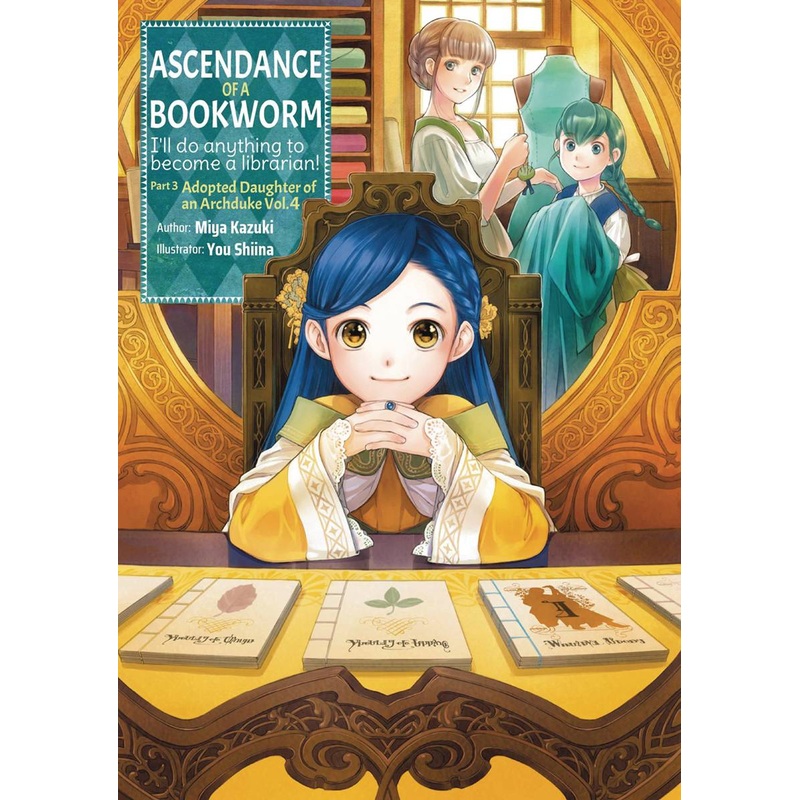 Ascendance Of A Bookworm Part 3 GN Vol 04 *PRE-ORDER*