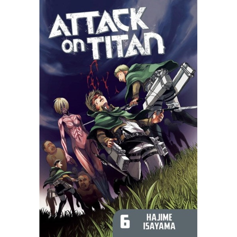 Attack on Titan, Vol. 06