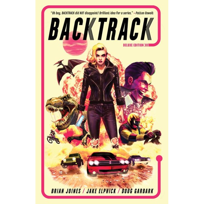 Backtrack Deluxe Edition HC