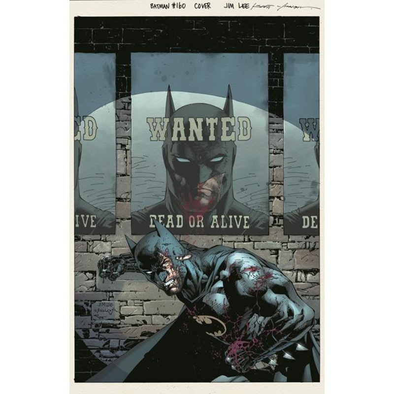 BATMAN #162 CVR A JIM LEE (15 Oct Release) This only, one comic book.