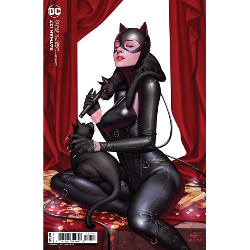 BATMAN (2016) #127 CVR E 1:25 INHYUK LEE CARD STOCK VAR