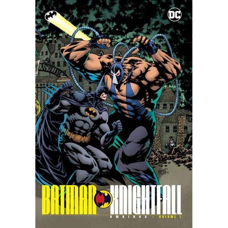 Batman Knightfall Omnibus Hardcover Volume 01 (2023 Edition)