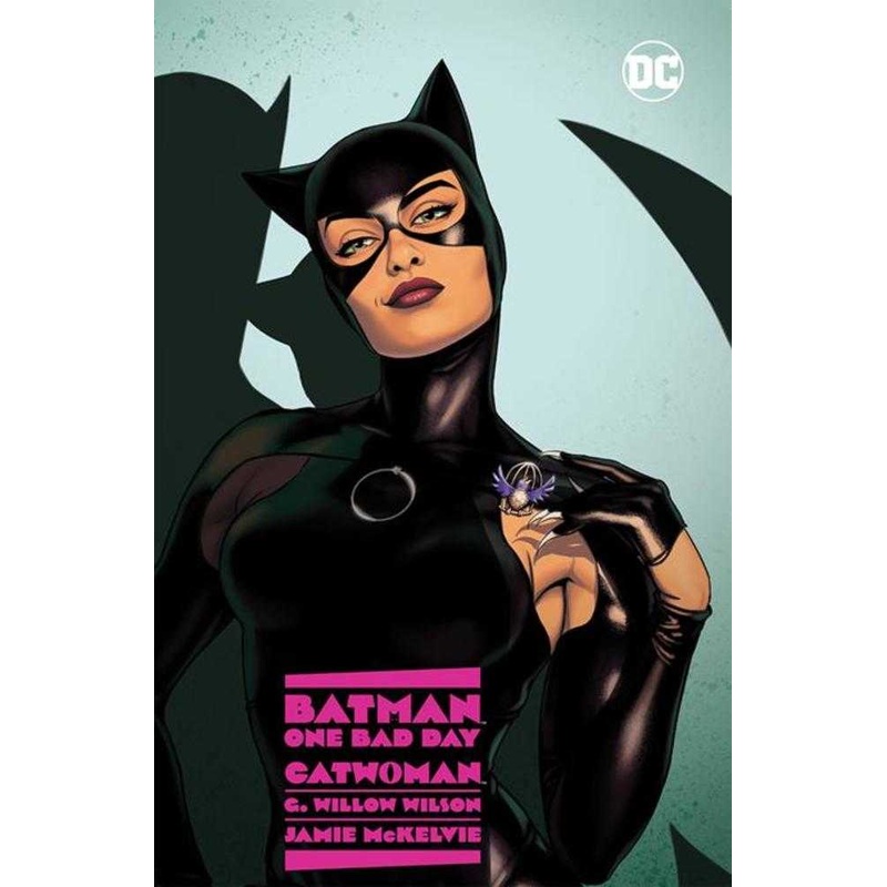 Batman One Bad Day Catwoman Hardcover