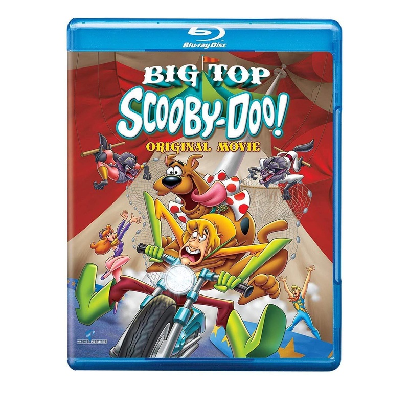 Big Top Scooby-Doo on Blu-Ray