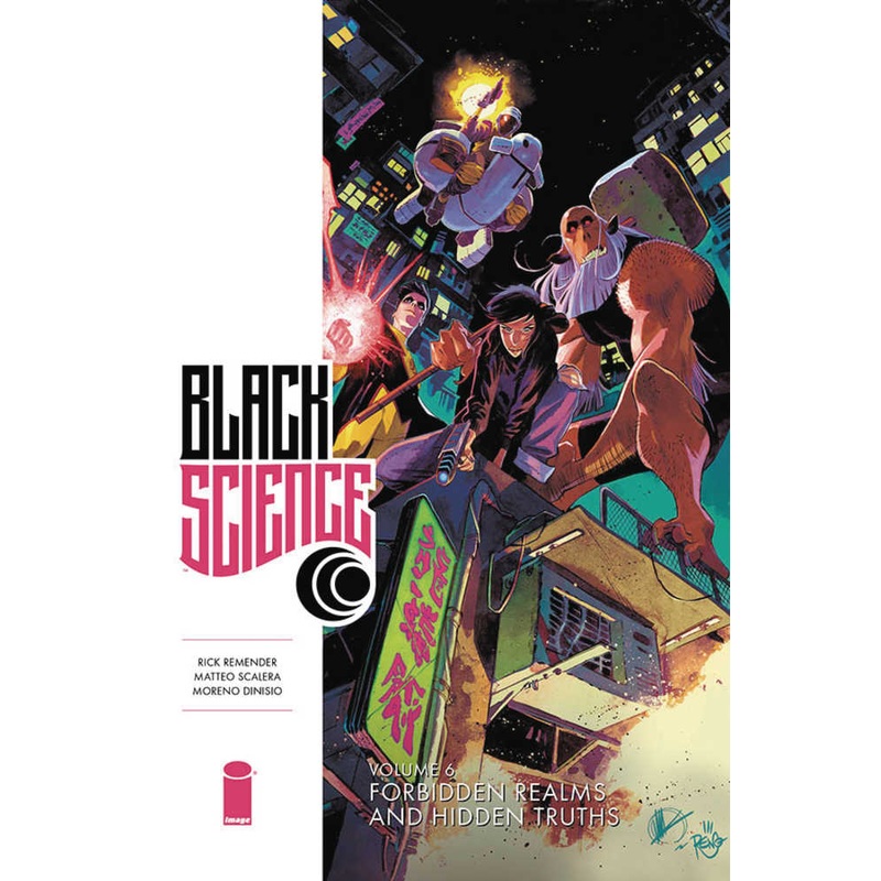 Black Science TPB Volume 06 (Mature)