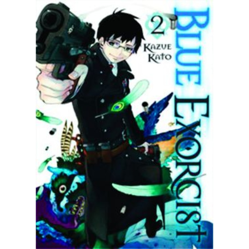 Blue Exorcist, Vol. 2
