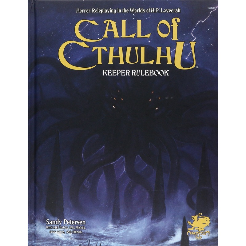 Call of Cthulhu 7th Edition: Keeper Handbook