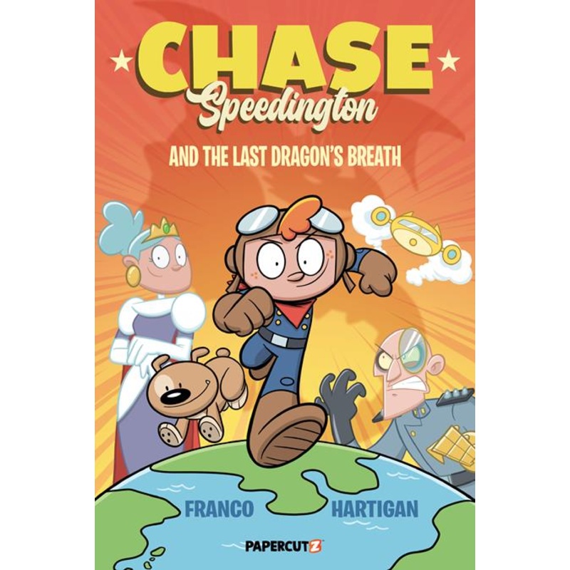 CHASE SPEEDINGTON TP VOL 01 AND THE LAST DRAGONS BREATH (05 Nov Release)