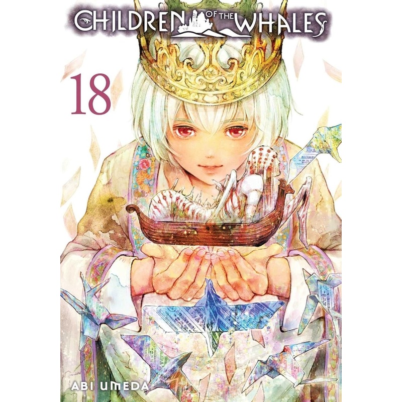 Children Of The Whales GN Vol 18