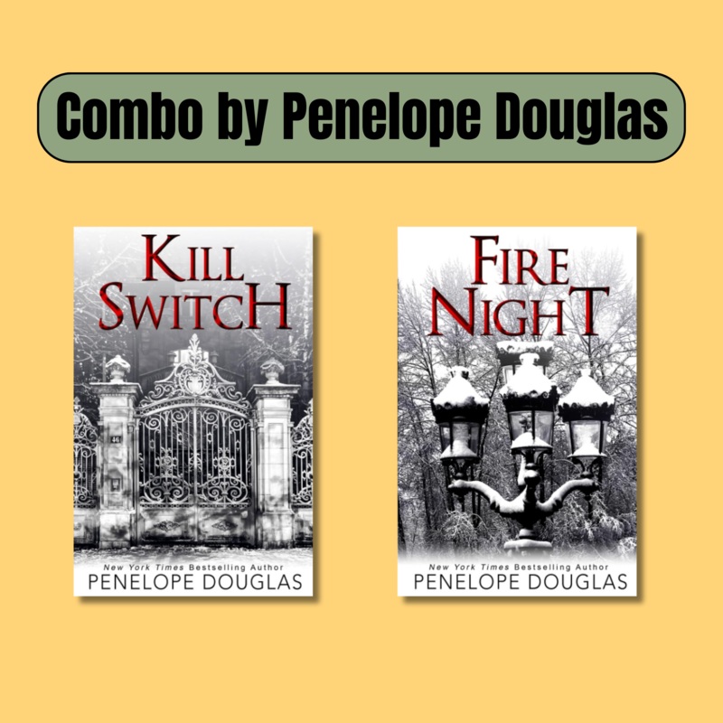 [Combo] Douglas Penolpe: 2 Books ( Paperback)