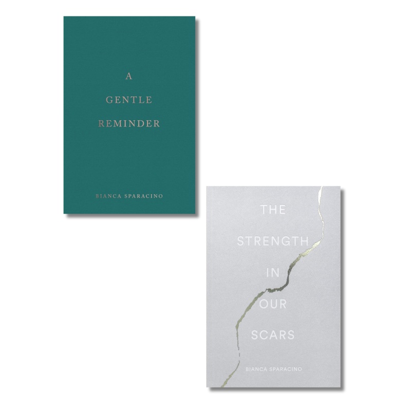 (COMBO PACK) A Gentle Reminder + The Strength In Our Scars (Paperback)