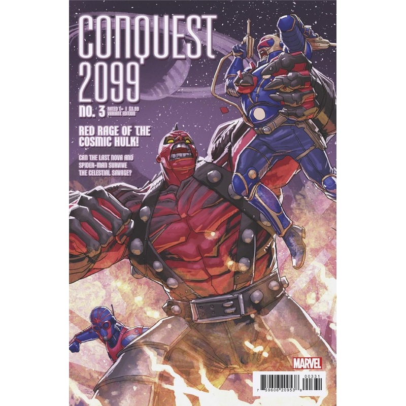 Conquest 2099 #3 Pete Woods Variant