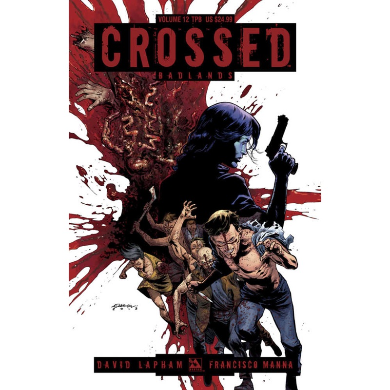 Crossed TPB Volume 12 (Mature)