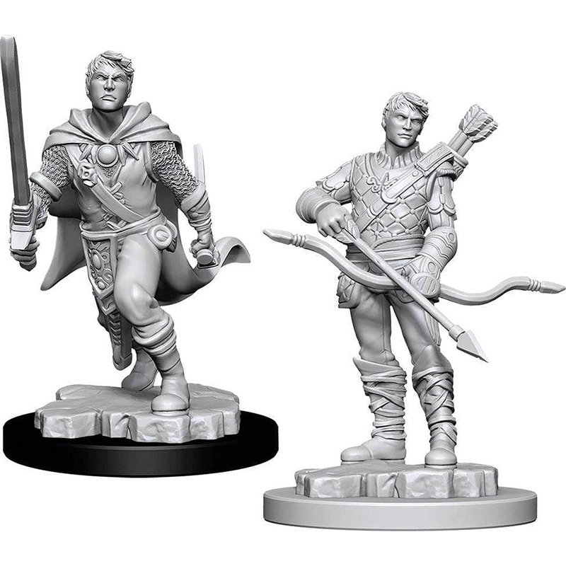 D&D Nolzur's Marvelous Unpainted Minis: W11 Male Human Ranger