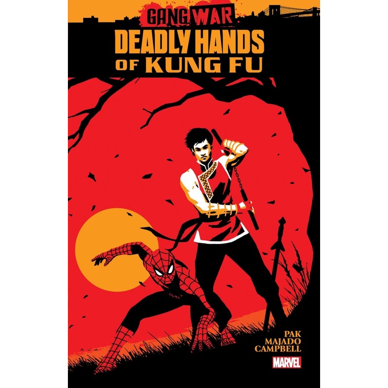 Deadly Hands Of Kung Fu: Gang War TP