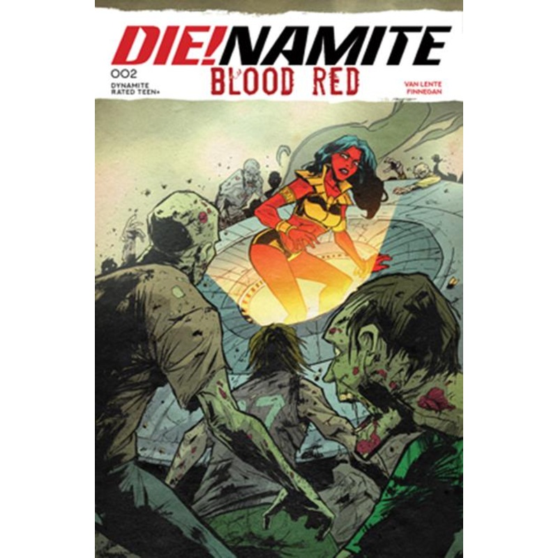DIE!NAMITE BLOOD RED #2 CVR C DAVID COUSENS VAR (12 Nov Release)