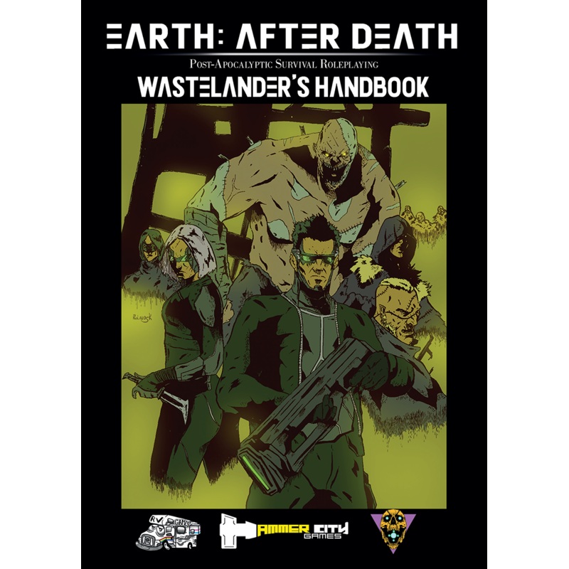 Earth: After Death - Wastelander's Handbook (0e)