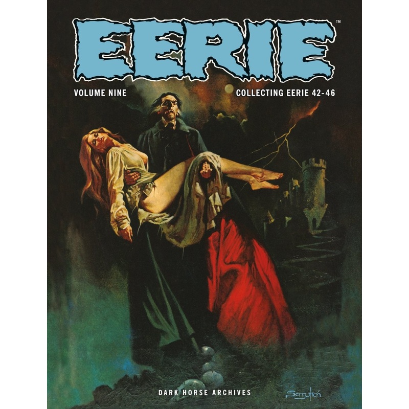 Eerie Archives Volume 9 TP
