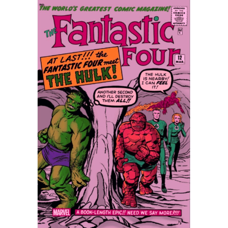 FANTASTIC FOUR #12 FOIL FACSIMILE EDITION VAR (10 Dec Release)