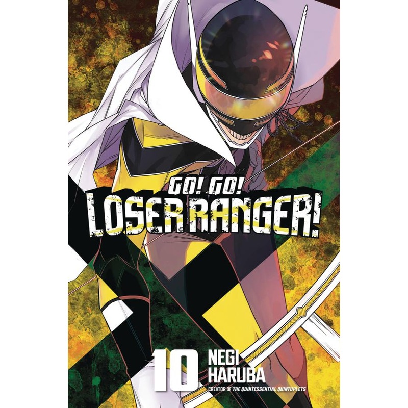 Go! Go! Loser Ranger! 10