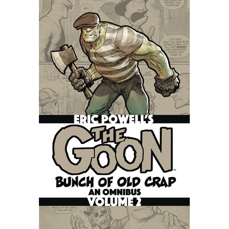 Goon Omnibus TP Vol 02