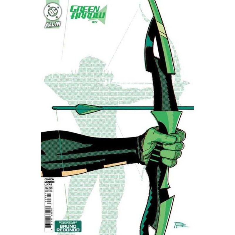 Green Arrow #27 Cover C Bruno Redondo Artist Spotlight Card Stock Variant
