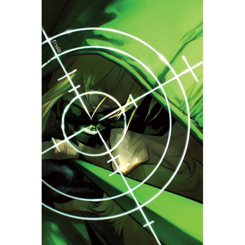 GREEN ARROW #29 CVR B TIRSO CARD STOCK VAR (22 Oct Release)