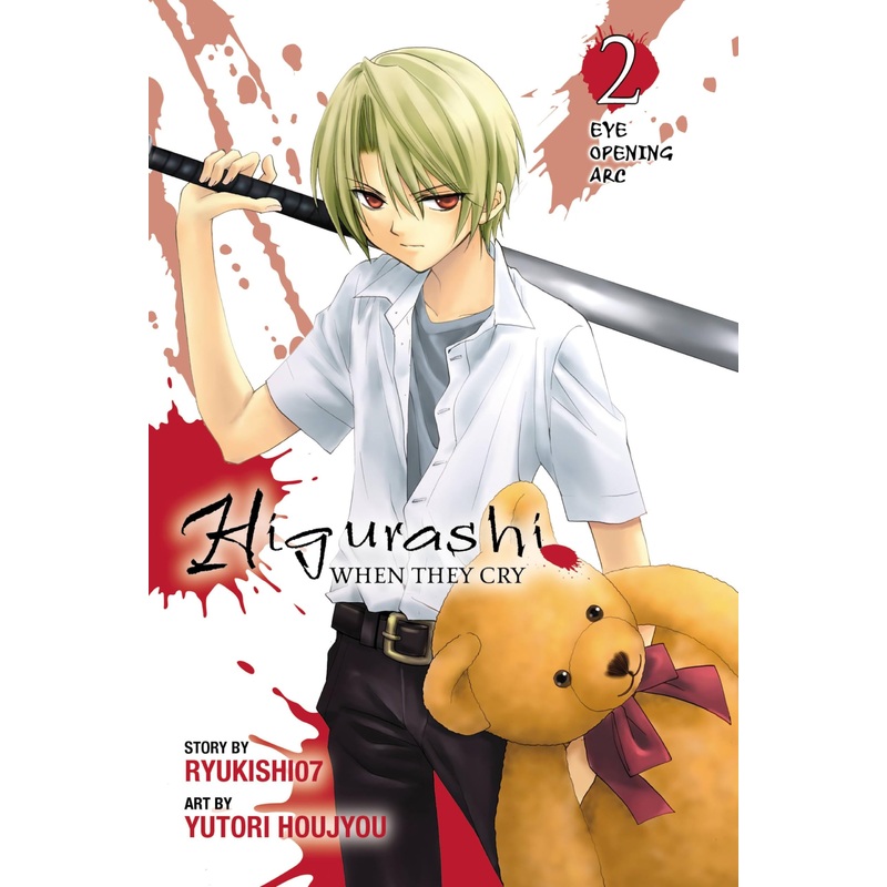 Higurashi When They Cry: Eye Opening Arc, Vol. 02