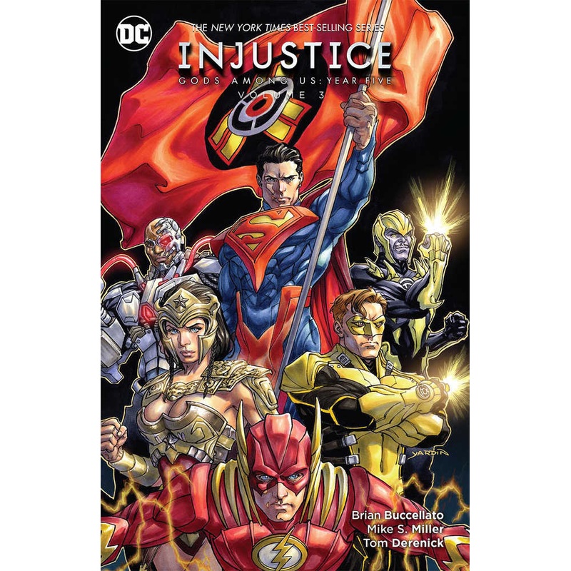 Injustice Gods Among Us Year Five TPB Volume 03